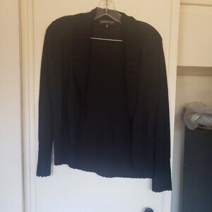 Jones of New York Black Sweater Jacket Size PP
